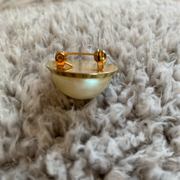 Two gold vintage brooches - Picture 6 of 14